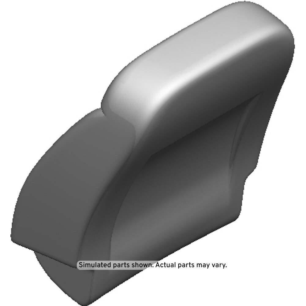 GM Genuine Parts Jet Black Front Passenger Side Seat Back Cover