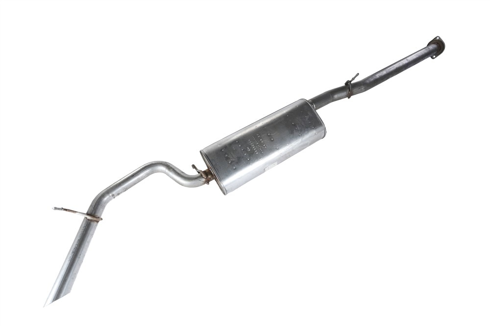 GM Genuine Parts Exhaust Muffler with Exhaust Pipe