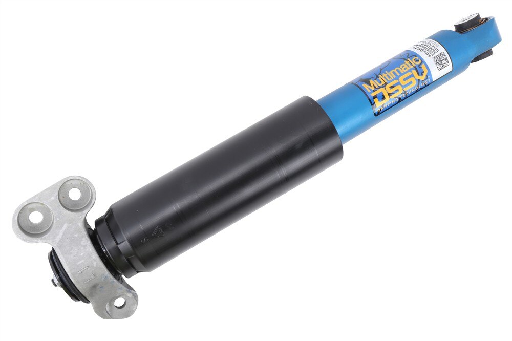 GM Genuine Parts Rear Driver Side Shock Absorber with Upper Mount, Bumper, Boot, Cup, and Nut