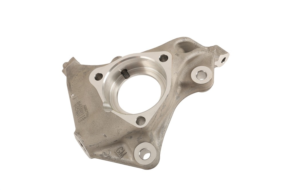 GM Genuine Parts Passenger Side Steering Knuckle