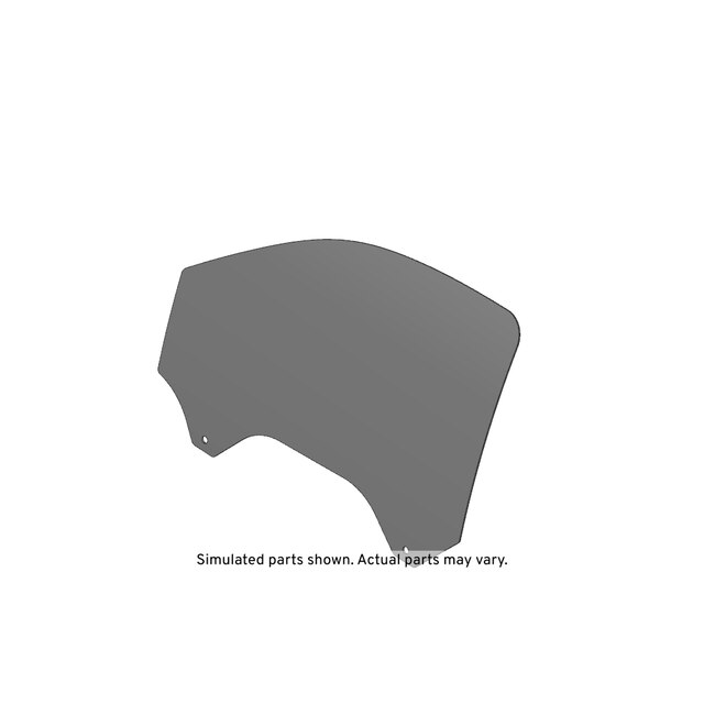 GM Genuine Parts Passenger Side Door Glass