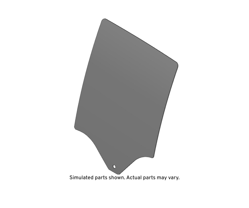 GM Genuine Parts Driver Side Door Glass