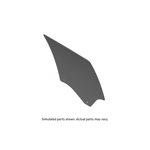 GM Genuine Parts Passenger Side Rear Door Window