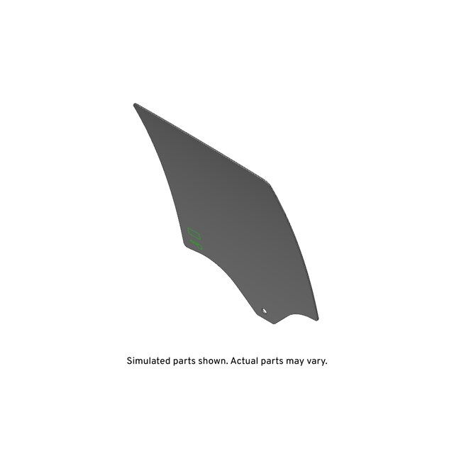 GM Genuine Parts Rear Passenger Side Door Window