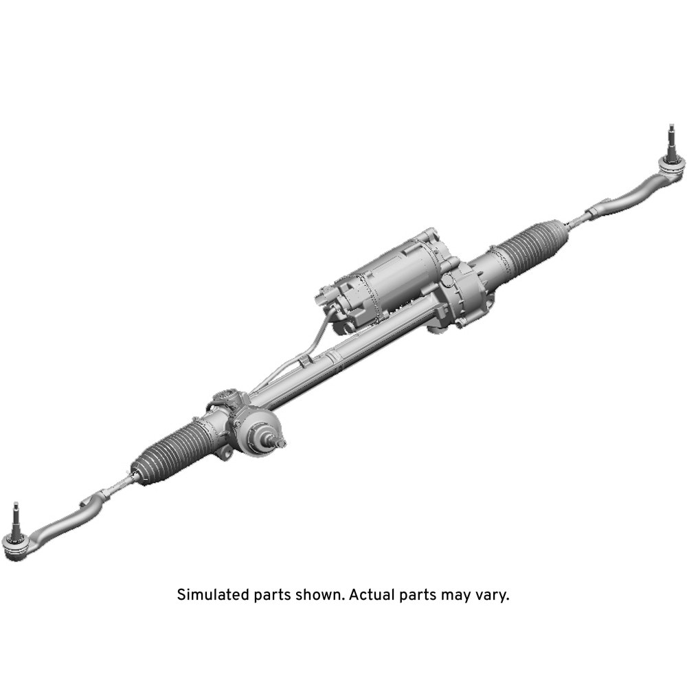 GM Genuine Parts Electric Belt Drive Rack and Pinion Steering Gear