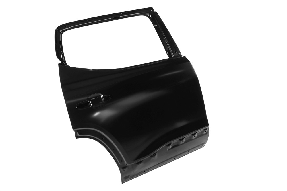 GM Genuine Parts Rear Passenger Side Door Assembly