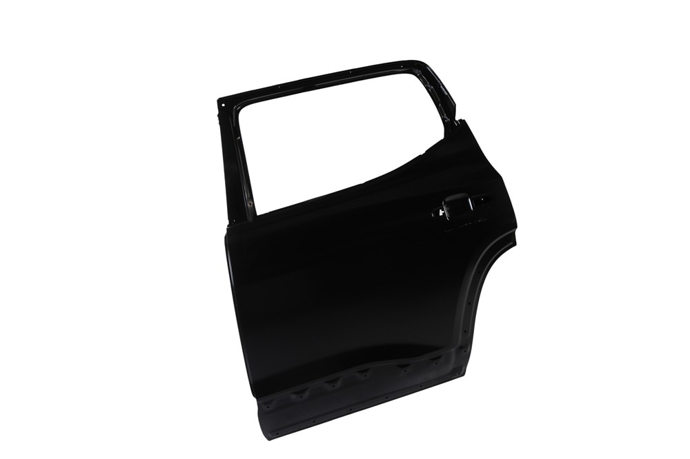 GM Genuine Parts Rear Driver Side Door Assembly