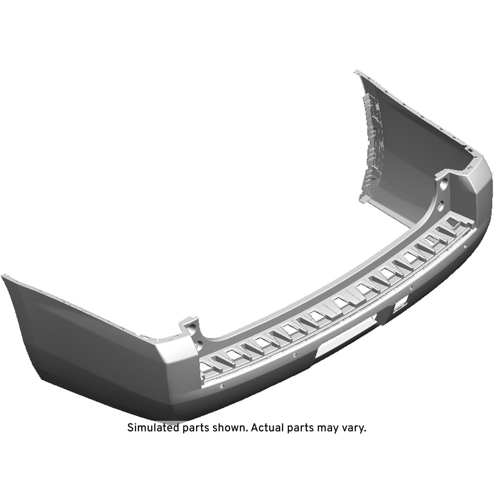 GM Genuine Parts Rear Upper Bumper Cover