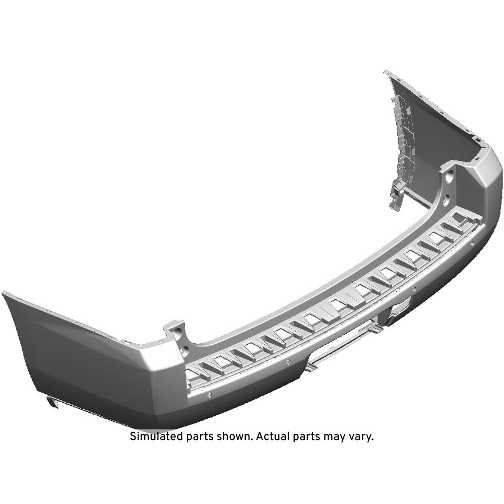 GM Genuine Parts Rear Upper Bumper Cover