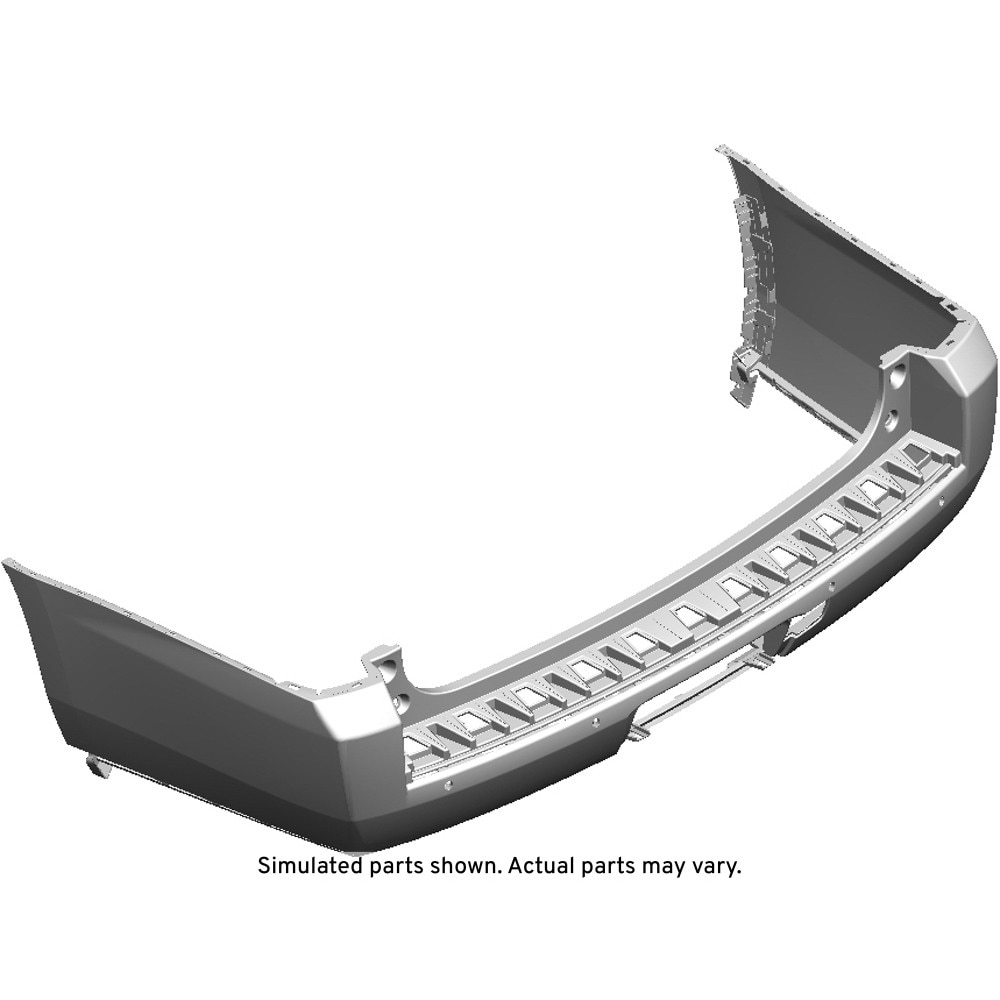 GM Genuine Parts Rear Upper Bumper Cover
