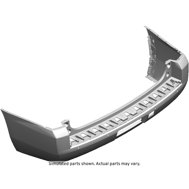 GM Genuine Parts Rear Upper Bumper Cover