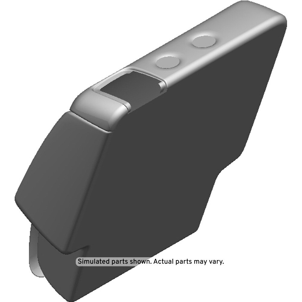 GM Genuine Parts Bittersweet Rear Driver Side Seat Back Cover