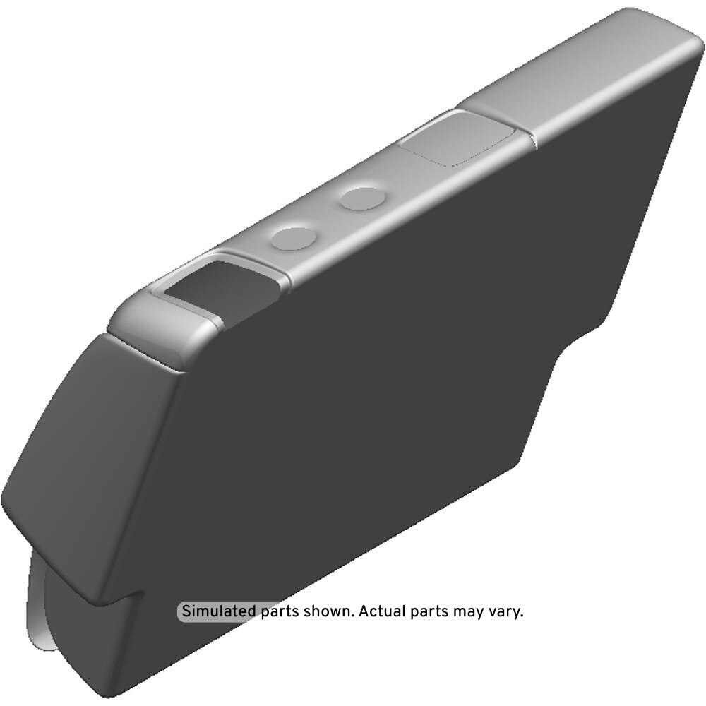 GM Genuine Parts Light Wheat Rear Driver Side Seat Back Cover