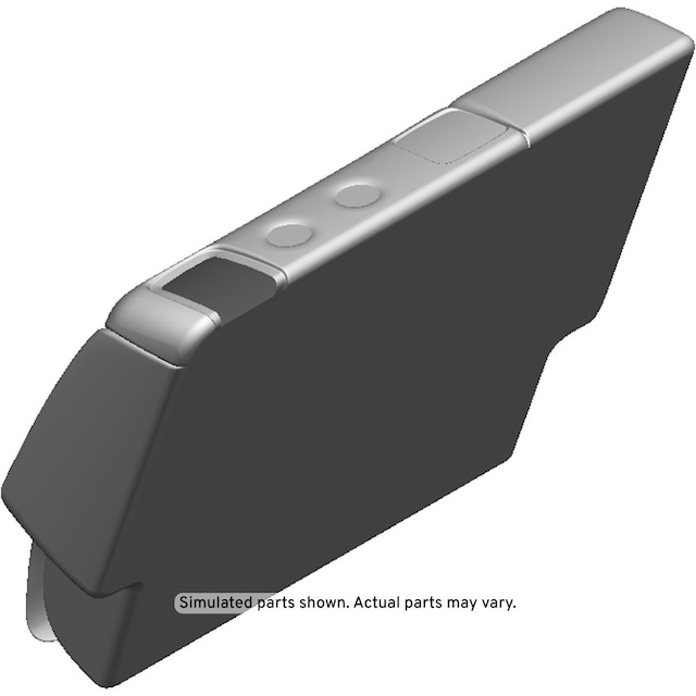 GM Genuine Parts Light Wheat Rear Driver Side Seat Back Cover