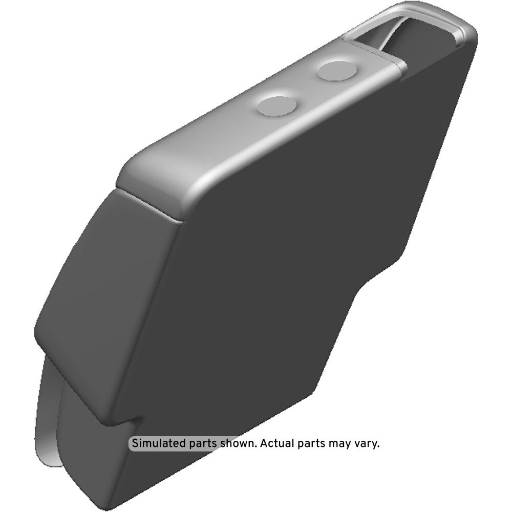 GM Genuine Parts Black Rear Passenger Side Seat Back Cover