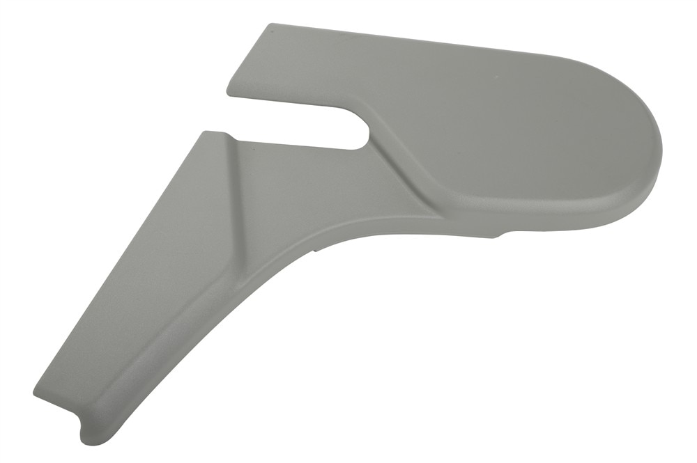 GM Genuine Parts Ash Gray Rear Driver Side Driver Side Seat Recliner Handle