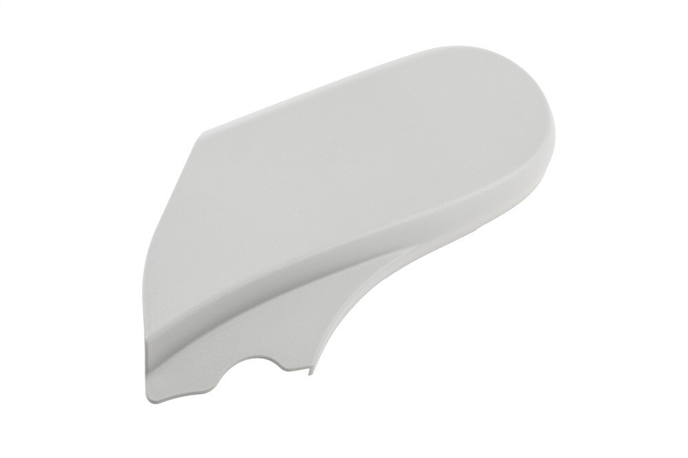 GM Genuine Parts Ash Gray Rear Driver Side Seat Recliner Handle