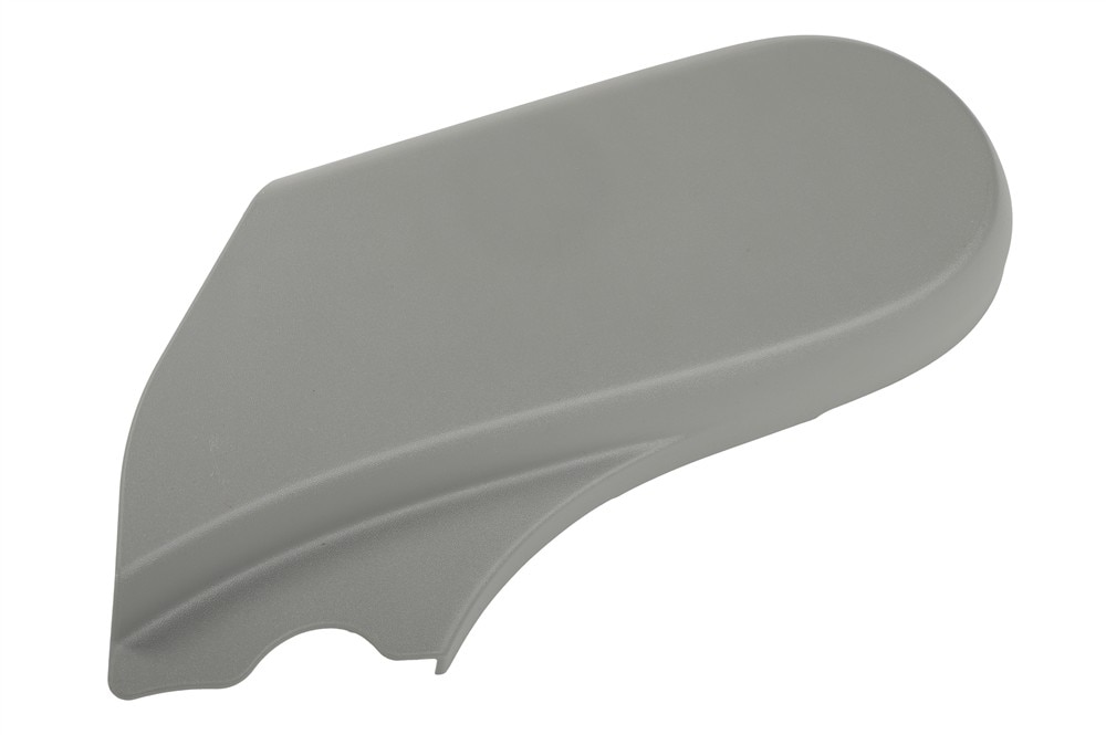 GM Genuine Parts Ash Gray Rear Driver Side Seat Recliner Handle