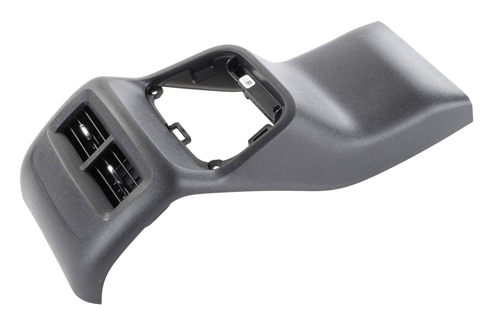 GM Genuine Parts Black Front Floor Console Rear Trim Panel