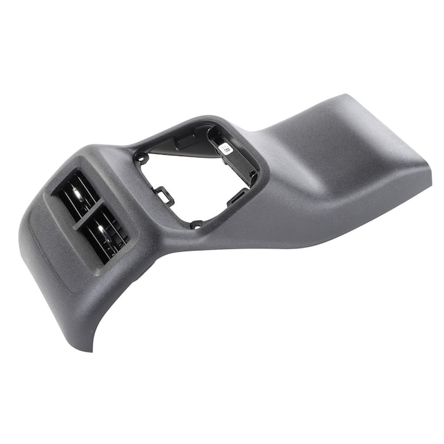 GM Genuine Parts Black Front Floor Console Rear Trim Panel