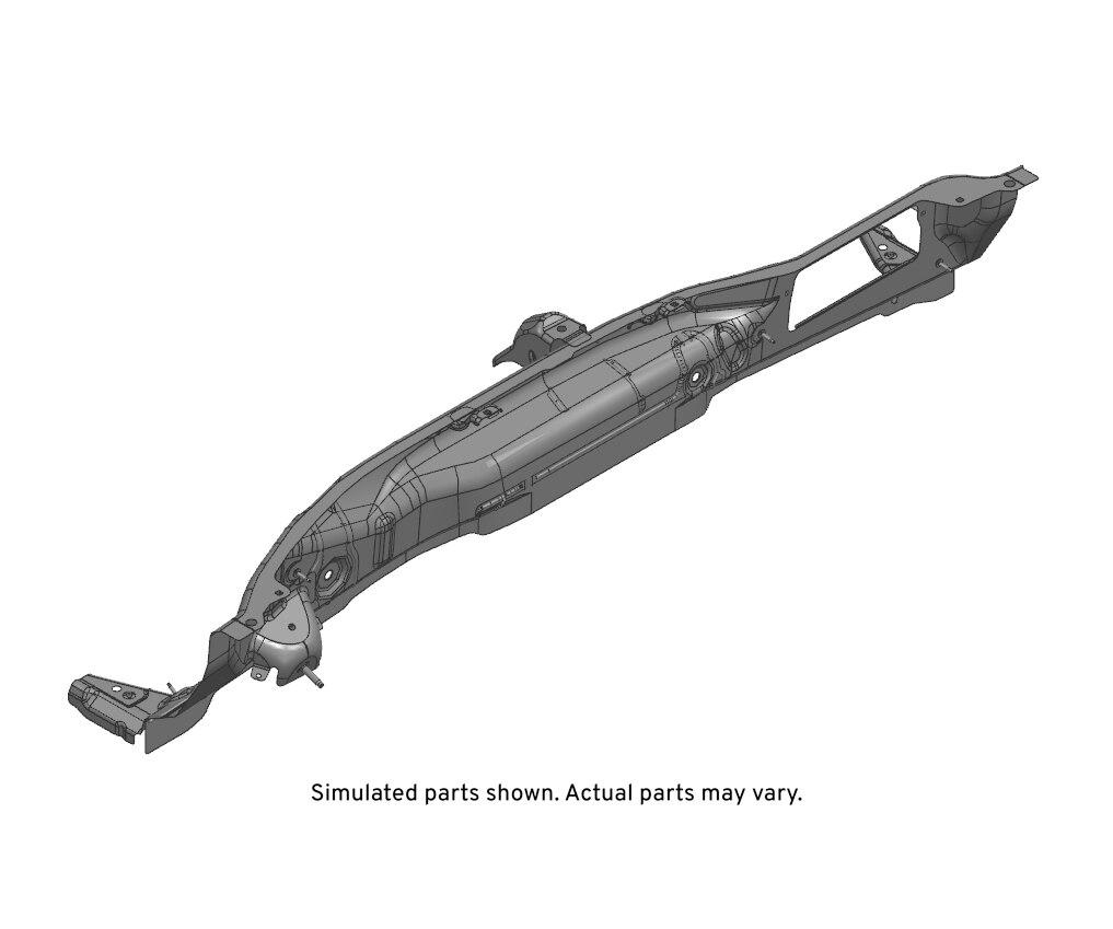 GM Genuine Parts Plenum Lower Panel | 84561254 | GM Parts