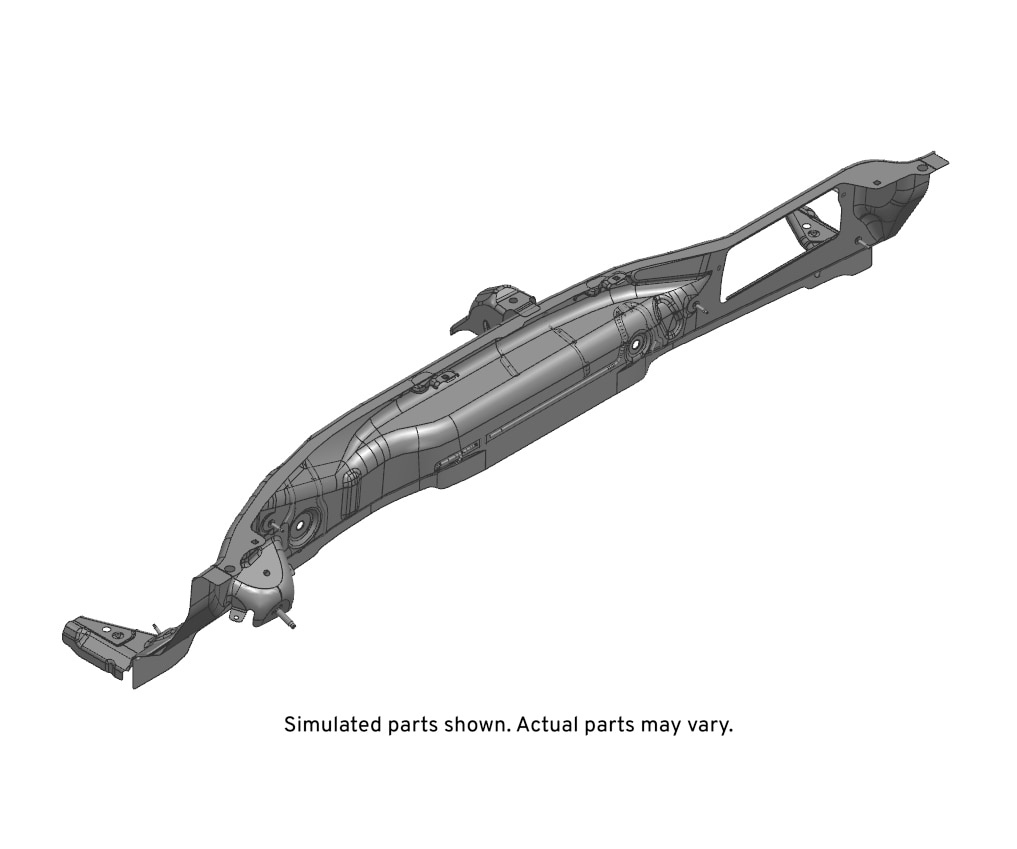 GM Genuine Parts Plenum Lower Panel