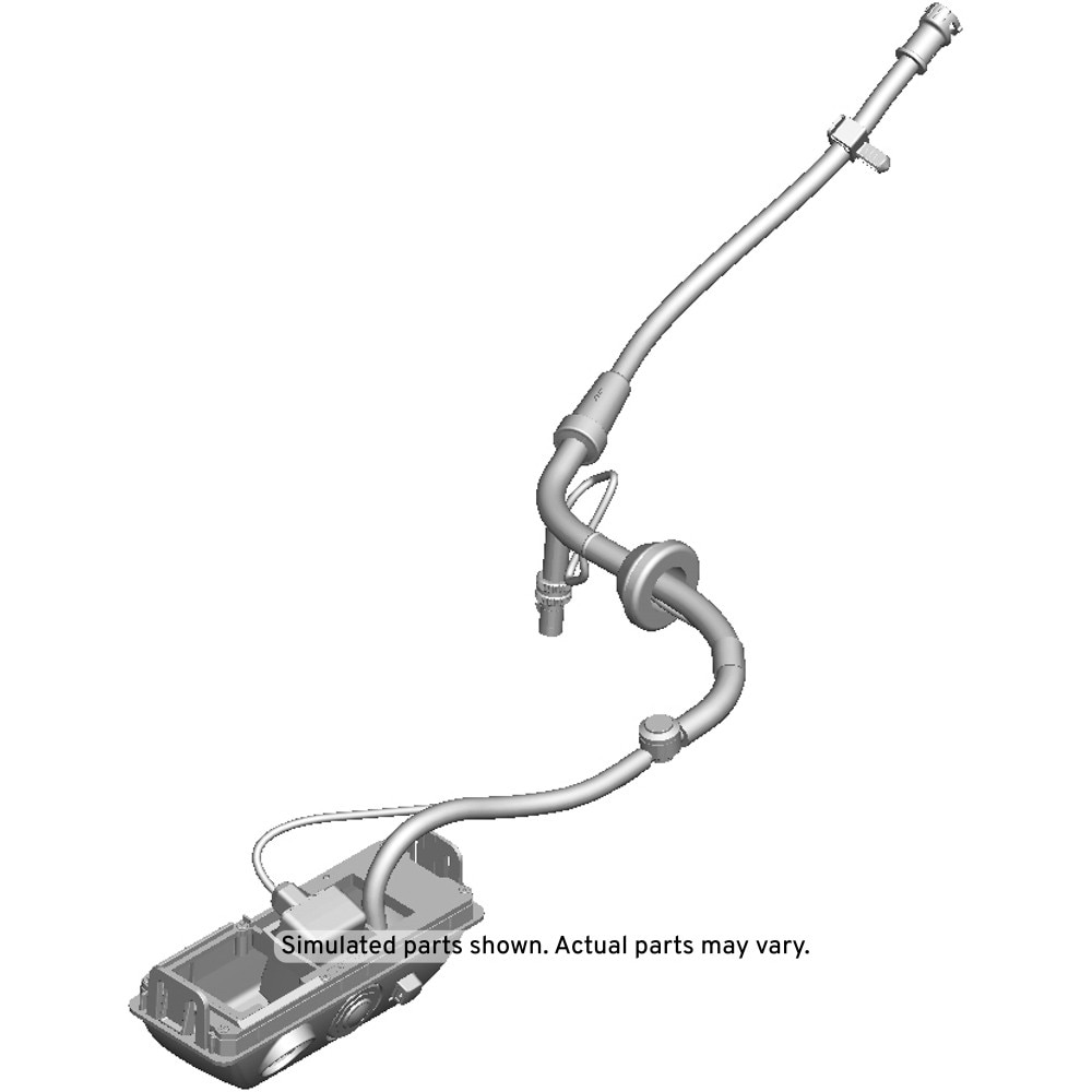 GM Genuine Parts Rearview Mirror Video Display Camera