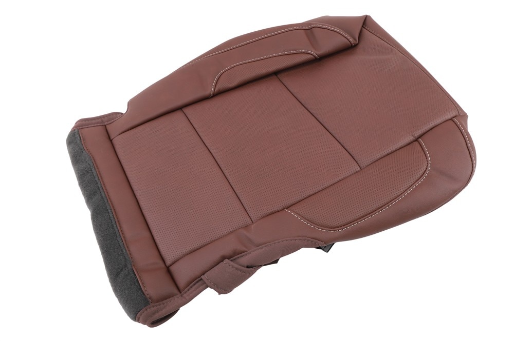 GM Genuine Parts Plain Brown Sauvage Rear Driver Side Seat Cushion Cover