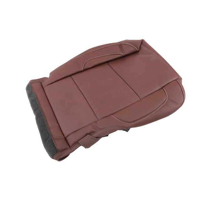 GM Genuine Parts Plain Brown Sauvage Rear Driver Side Seat Cushion Cover