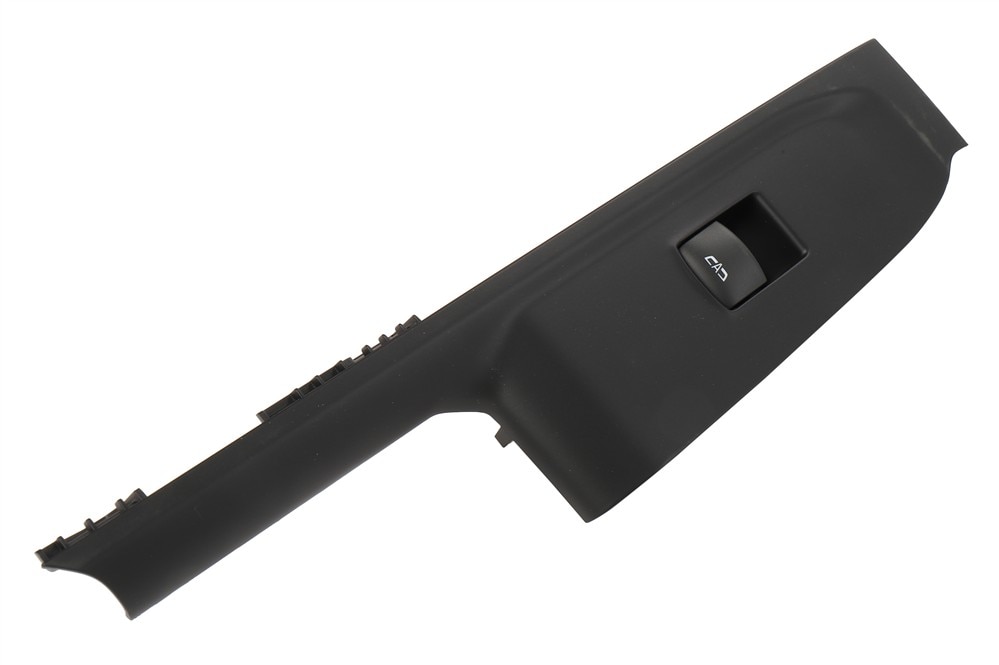 GM Genuine Parts Black Front Passenger Side Door Accessory Switch Mount Plate