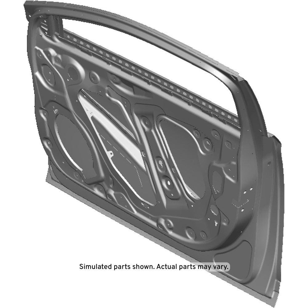 GM Genuine Parts Front Passenger Side Door
