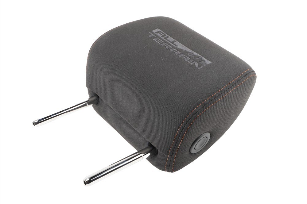 GM Genuine Parts Black Front Seat Head Restraint