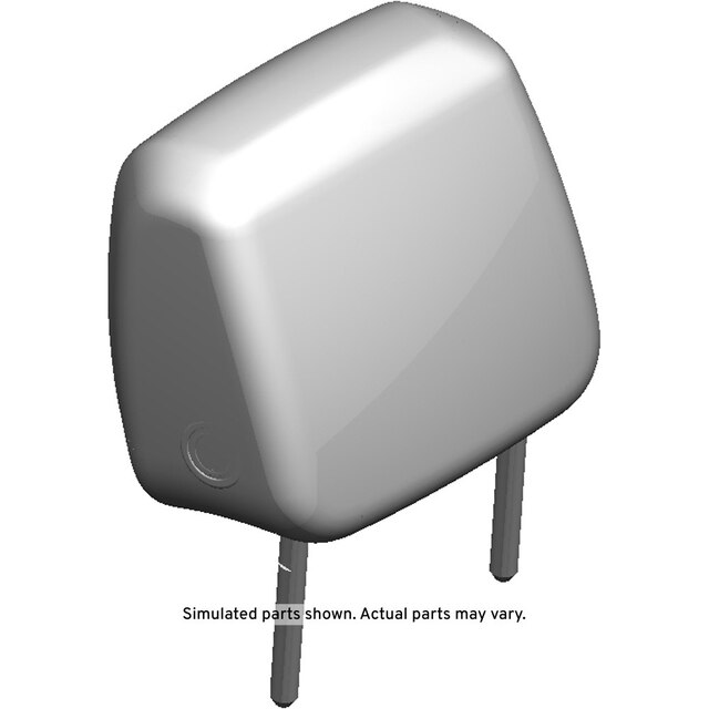GM Genuine Parts Maple Sugar Front Seat Head Restraint