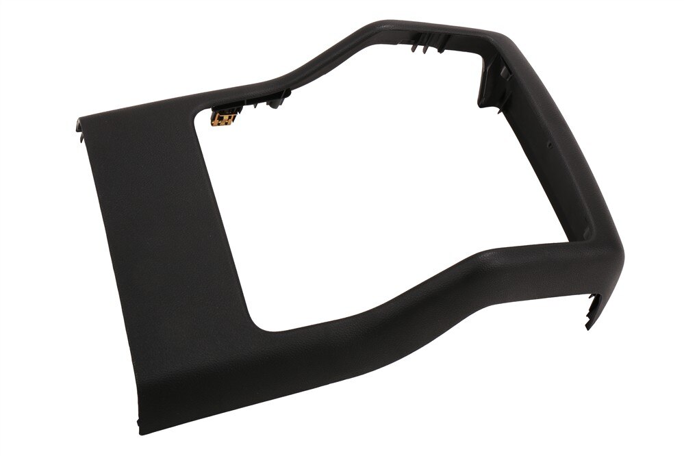 GM Genuine Parts Black Front Floor Console Rear Trim Panel