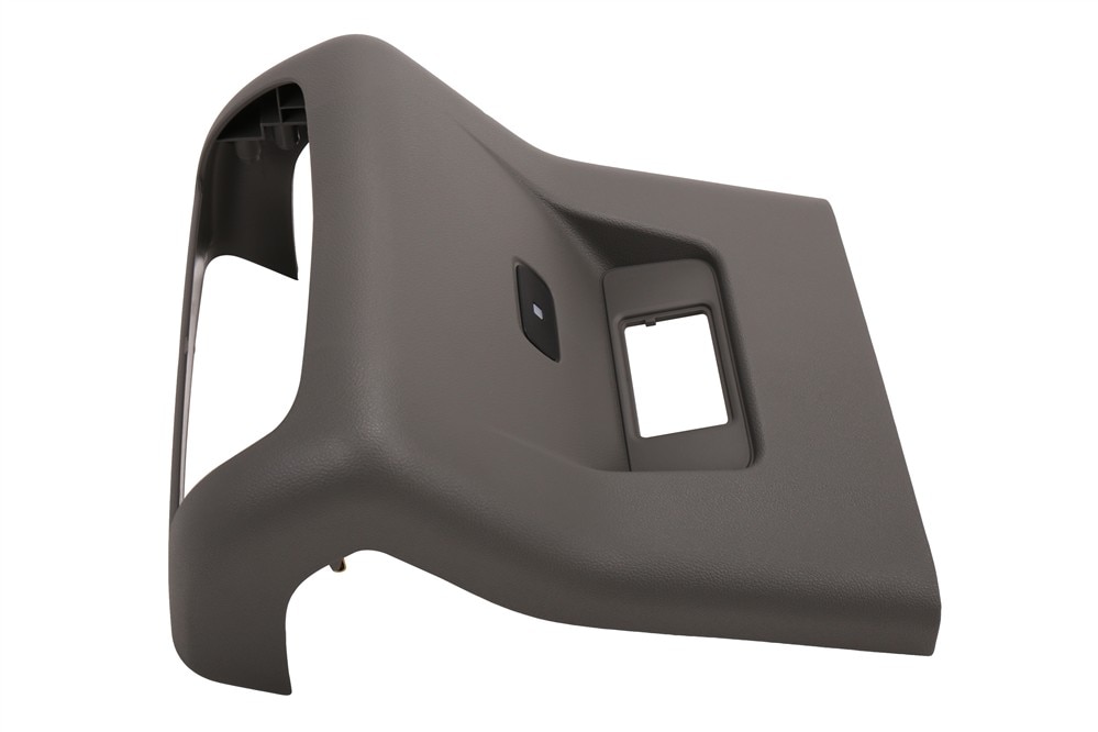 GM Genuine Parts Titanium Front Floor Console Rear Trim Panel