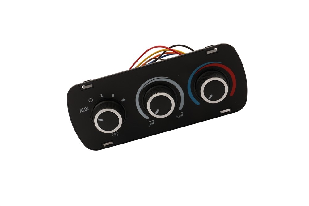 GM Genuine Parts Auxiliary Heater and Air Conditioning Control