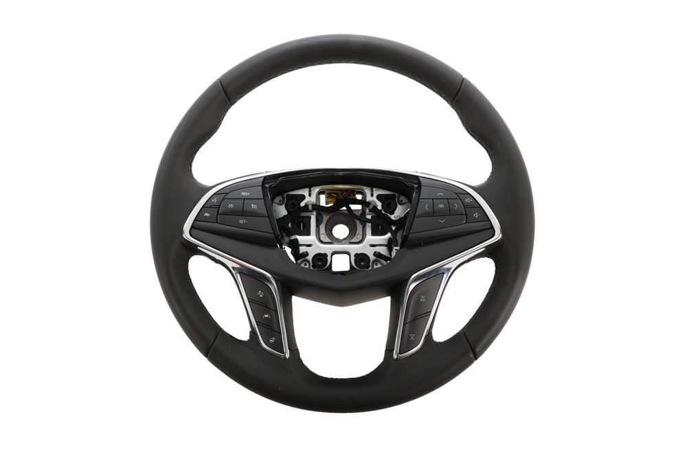 GM Genuine Parts Black Steering Wheel