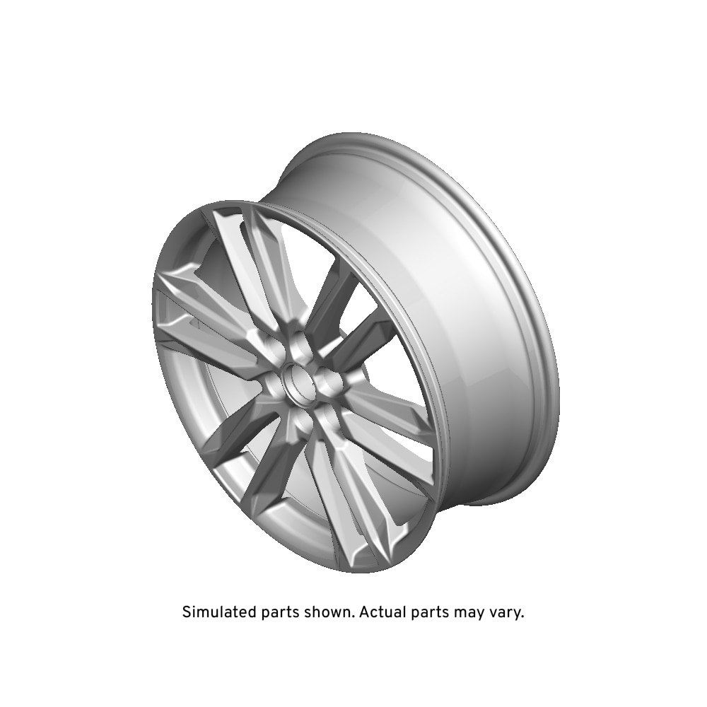 GM Genuine Parts 20x8 Aluminum Wheel