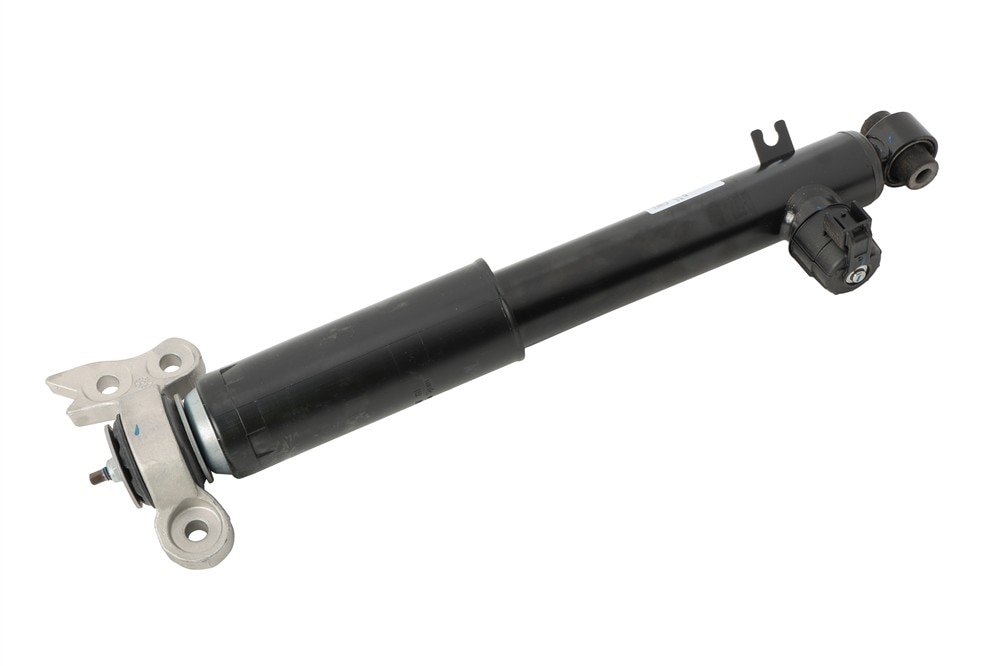 GM Genuine Parts Rear Driver Side Shock Absorber with Upper Mount, Bumper and Boot