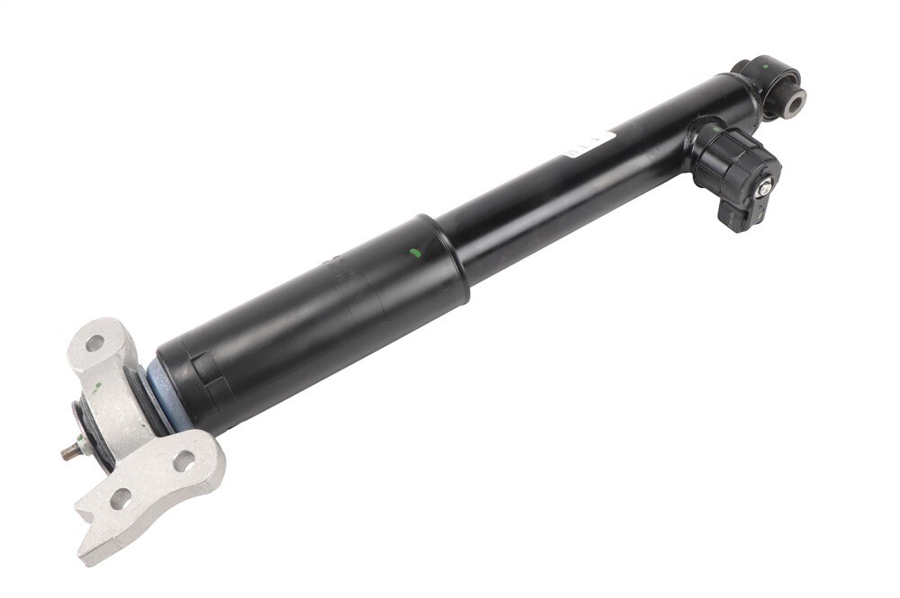 GM Genuine Parts Rear Passenger Side Shock Absorber with Upper Mount, Bumper, Boot, Cup, and Nut