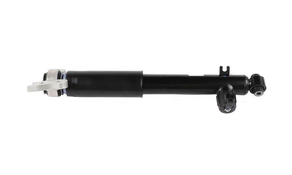 GM Genuine Parts Rear Driver Side Shock Absorber with Upper Mount, Bumper, Boot, Cup, and Nut