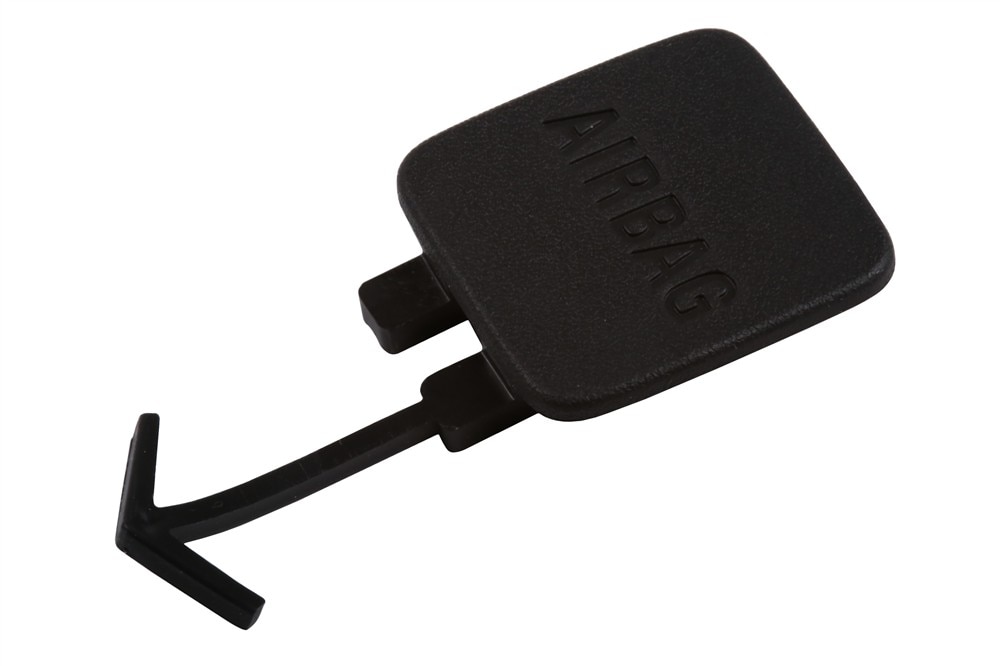GM Genuine Parts Black Quarter Window Trim Finish Panel Bolt Cap
