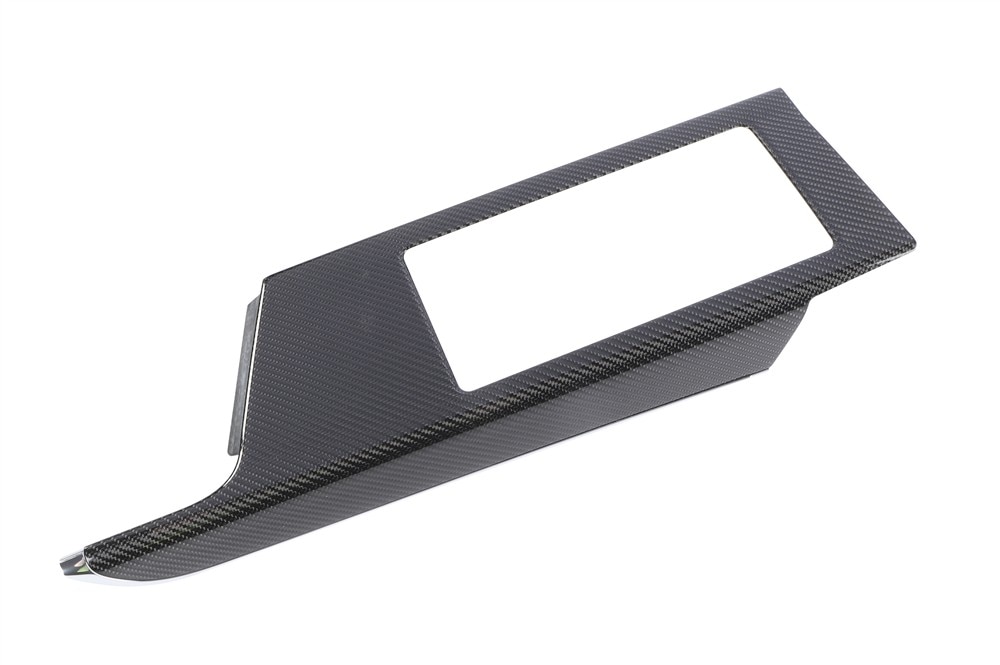 GM Genuine Parts Fine Twill Weave Carbon Front Floor Console Upper Panel