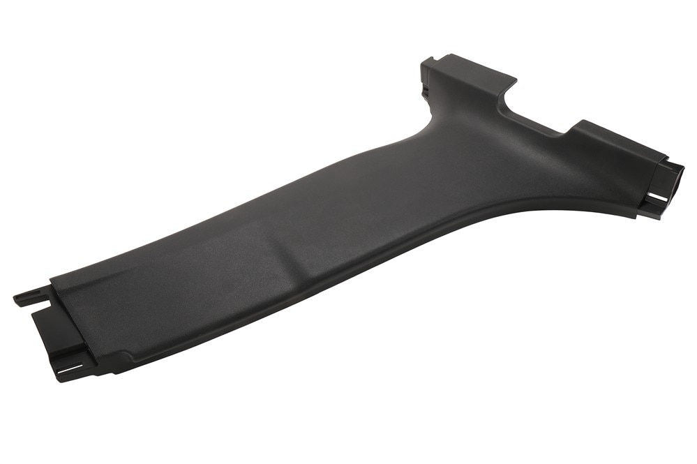 GM Genuine Parts Black Passenger Side Center Pillar Lower Trim Panel