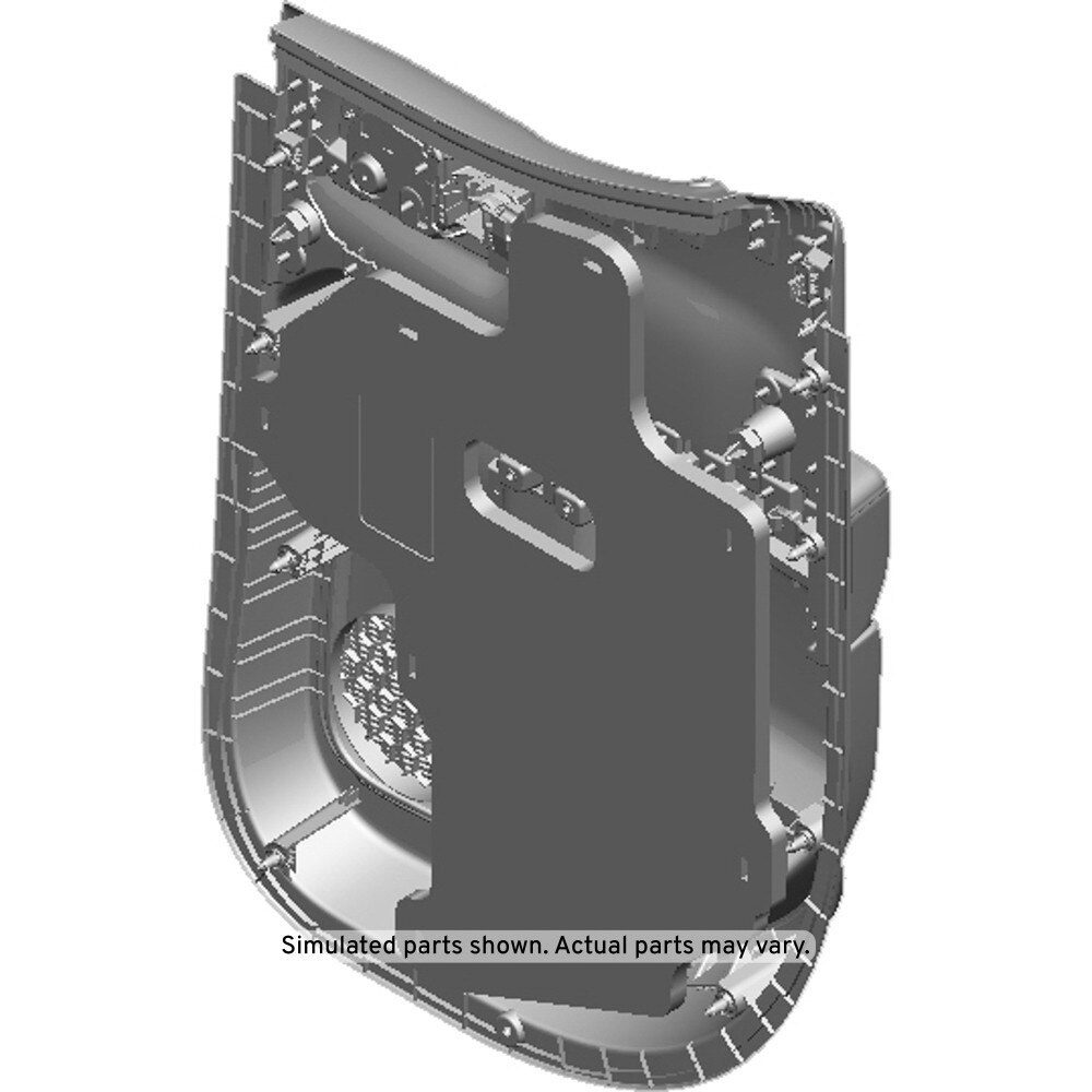 GM Genuine Parts Gideon Rear Driver Side Door Trim