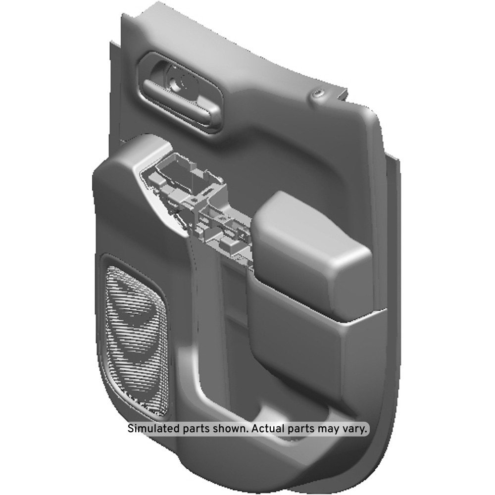 GM Genuine Parts Gideon Rear Passenger Side Door Trim