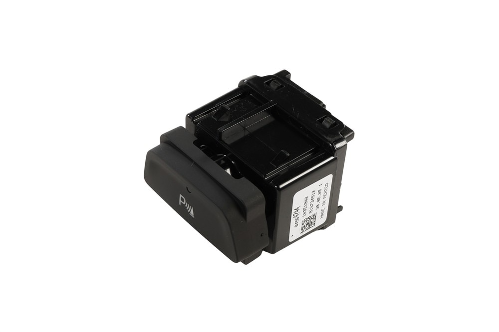 GM Genuine Parts Jet Black Floor Console Accessory Function Switch