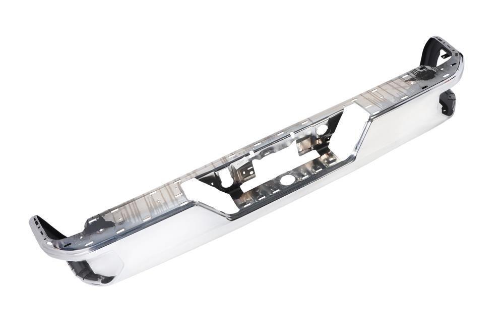 リエルパーテーション GM Genuine Parts Chrome Rear Bumper Impact Bar | 84564756 | GM Parts