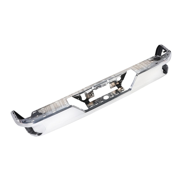 GM Genuine Parts Chrome Rear Bumper Impact Bar