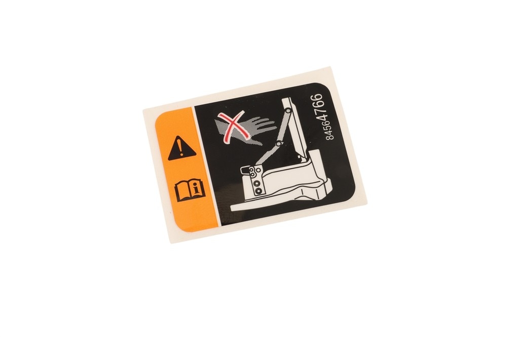 GM Genuine Parts Passenger Side Caution Label | 84564766 | GM Parts